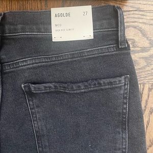 AGOLDE Nico High Rise Slim Jeans
